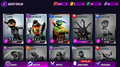 Screenshot von Ninja Turtles: Legends 10