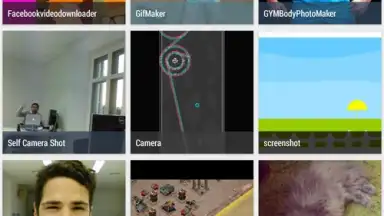 Screenshot von AllCast 3