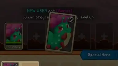 Screenshot von Epic Merge Heroes 2