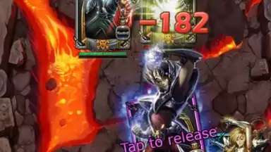 Screenshot von Legend of Athena 3
