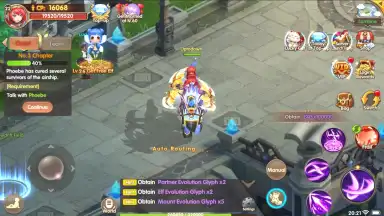 Screenshot von Summoners Knight: Dragon Blaze 7