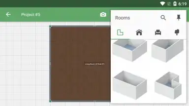Screenshot von Planner 5D 12
