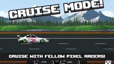 Screenshot von Pixel Car Racer 2