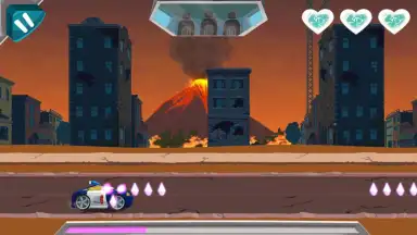 Screenshot von Transformers Rescue Bots: Disaster Dash 7