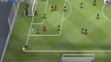Screenshot von Stickman Soccer 4