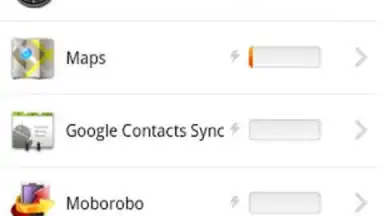 Screenshot von Android Booster FREE 4