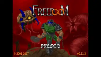 Screenshot von Freedoom 5