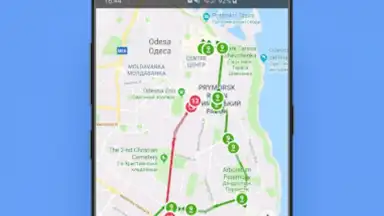 Screenshot von Odesa Public Transport 6