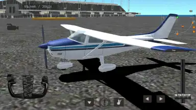 Screenshot von Flight Simulator 6