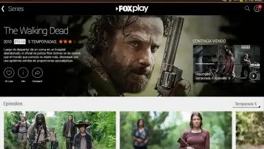 Screenshot von FOX Play 14