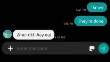 Screenshot von Samsung Messages 6