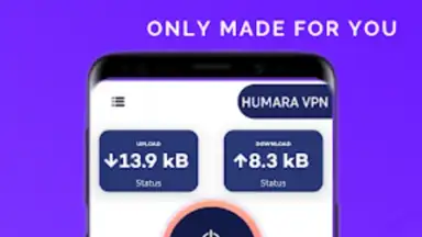 Screenshot von Humara VPN 3