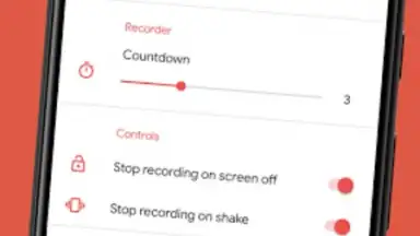 Screenshot von Screen Recorder 6