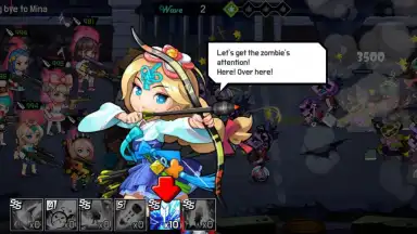 Screenshot von Girl's War Z 9