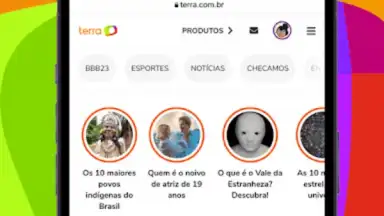 Screenshot von Terra 9