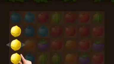 Screenshot von Emma the Cat: Fruit Mania 5