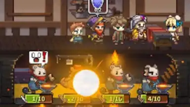 Screenshot von Warriors' Market Mayhem VIP : 4