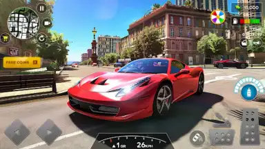 Screenshot von Car Driving Games Car Racing 12