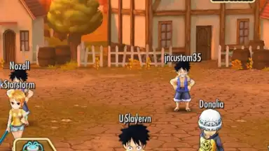 Screenshot von One Piece Thousand Storm 8