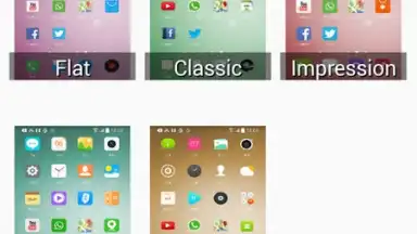 Screenshot von рабочий стол «Куку» 1