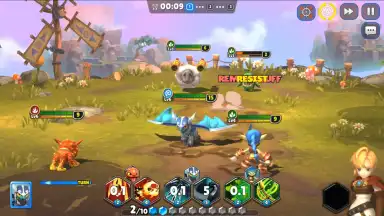 Screenshot von Skylanders Ring of Heroes 9