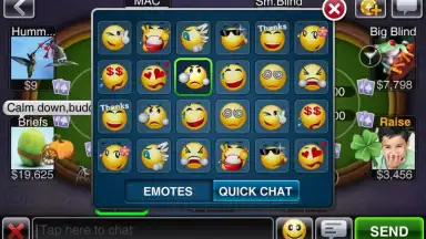 Screenshot von Poker Deluxe Pro 10
