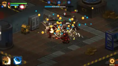 Screenshot von Endless War 8