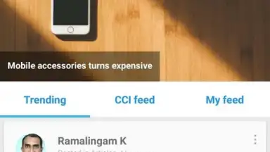Screenshot von CAclubindia 2