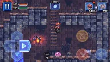 Screenshot von Dungeon X Dungeon 3