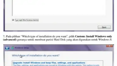 Screenshot von Install Windows 8 Tutorial 8