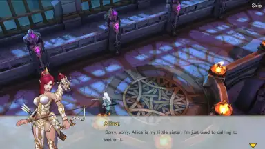 Screenshot von Legends of Valkyries 4