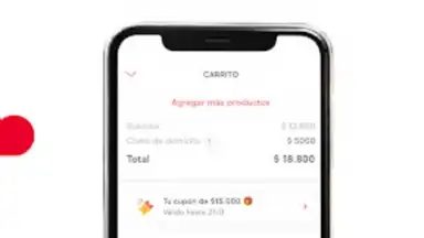 Screenshot von iFood - Comida a Domicilio 2