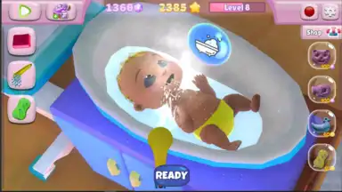 Screenshot von Alima's Baby Nursery 7