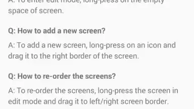 Screenshot von Galaxy S Launcher 1