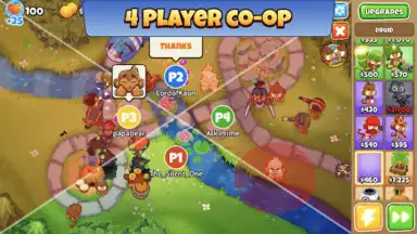 Screenshot von Bloons TD 6 NETFLIX 2