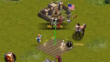 Screenshot von Clash of Queens 2