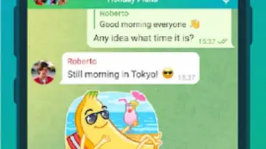 Screenshot von TG Connect 6