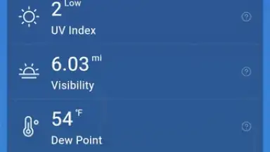 Screenshot von Know Weather 2