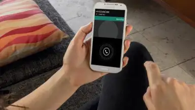 Screenshot von Call Screen 4