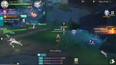 Screenshot von Eternal Sword M 9