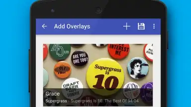 Screenshot von Overlays 4
