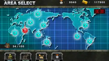 Screenshot von Metal Slug Defense 3