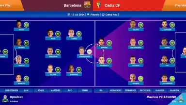 Screenshot von Soccer Manager 2026 8