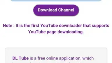 Screenshot von DL Tube 1