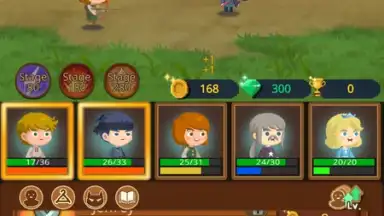 Screenshot von Job Hunt Heroes 13