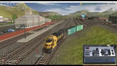 Screenshot von Trainz Simulator 3