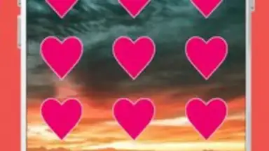 Screenshot von Love Pattern Lock Screen 3