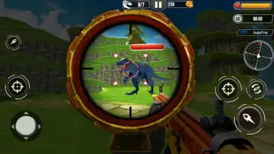 Screenshot von Dinosaur Hunter 3D Game 4