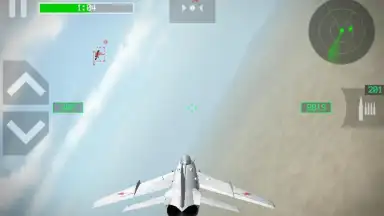 Screenshot von Strike Fighters 10