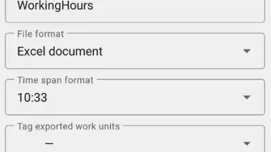 Screenshot von WorkingHours — Time Tracking 3